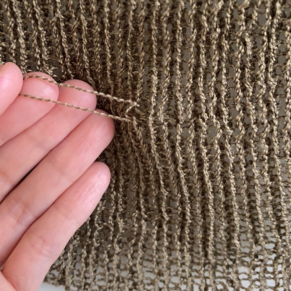 Topshop Crocheted Vest - Picture 15 of 16